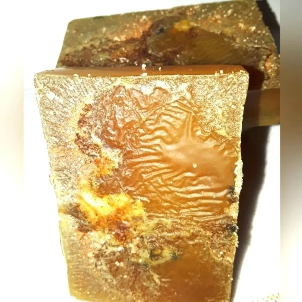HAND crafted Cinnamon Brown Sugar organic soap bar